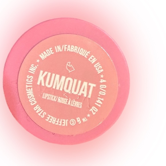 Jeffree Star Velvet Lipstick - Soft Pink - Picture 5 of 5